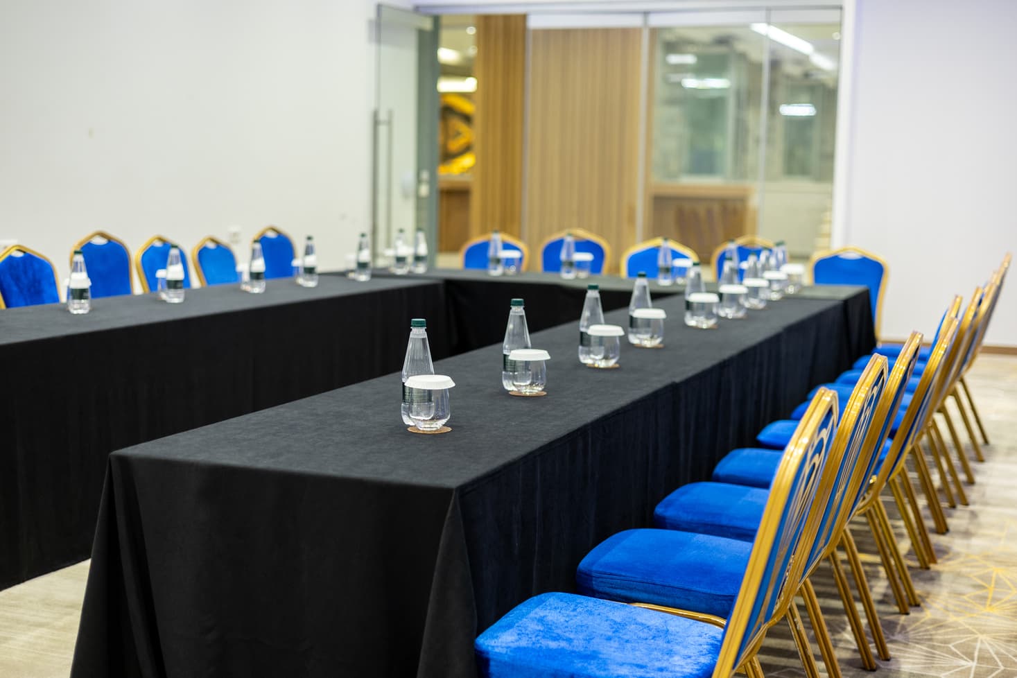 Sallë konference në FAFA Hotels & Resorts