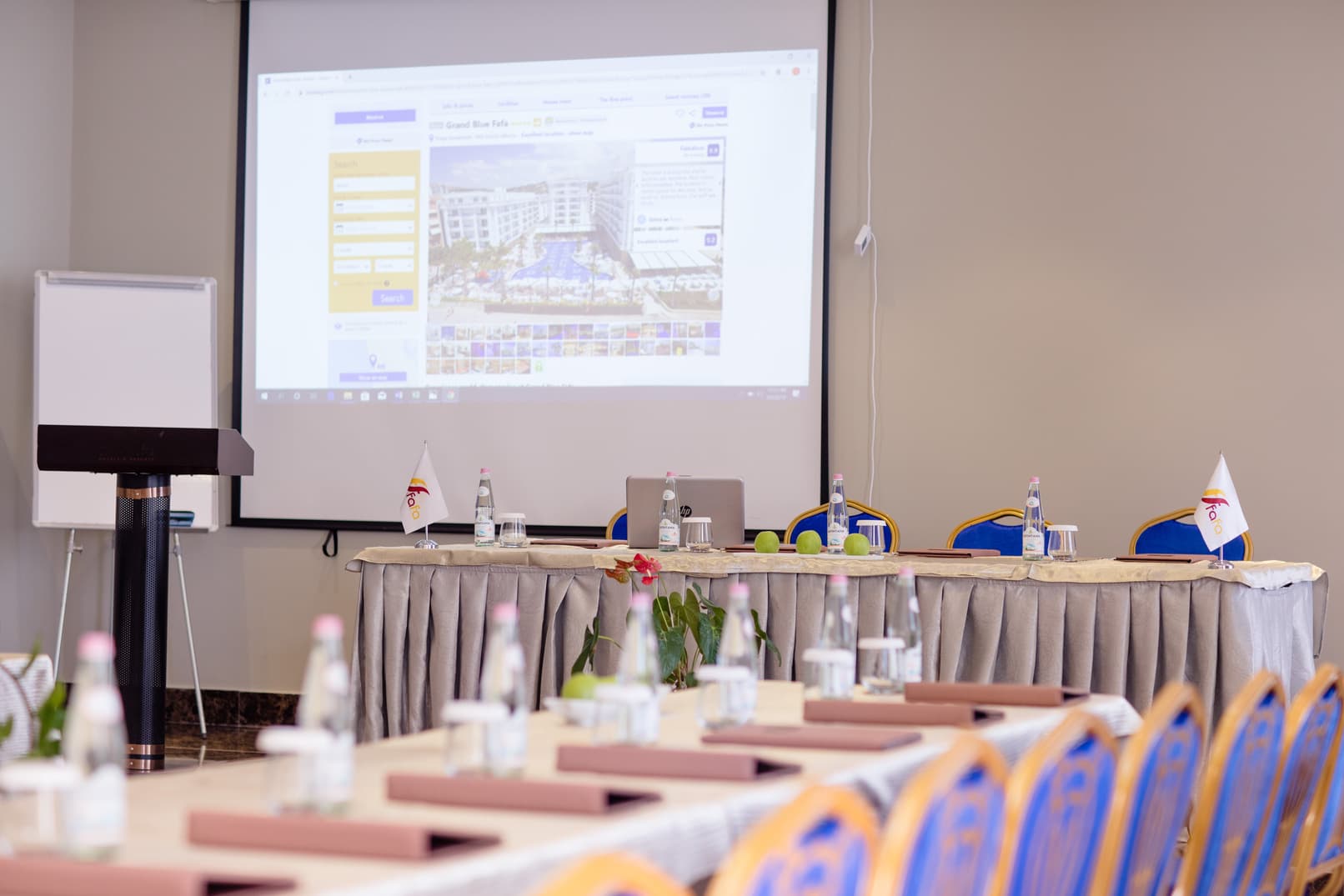 Konferenca dhe aktivitete me stafin - Conference Room